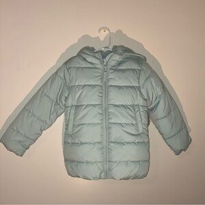 Children’s Place Light Blue Kids Puffer Jacket / Girls XS